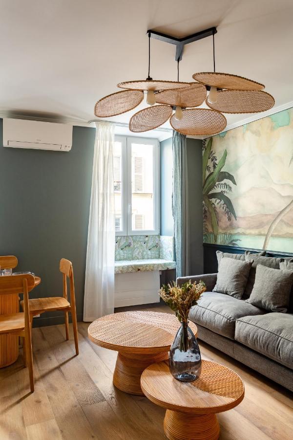 The Blue Nature Suite Downtown Montmartre Parijs Buitenkant foto