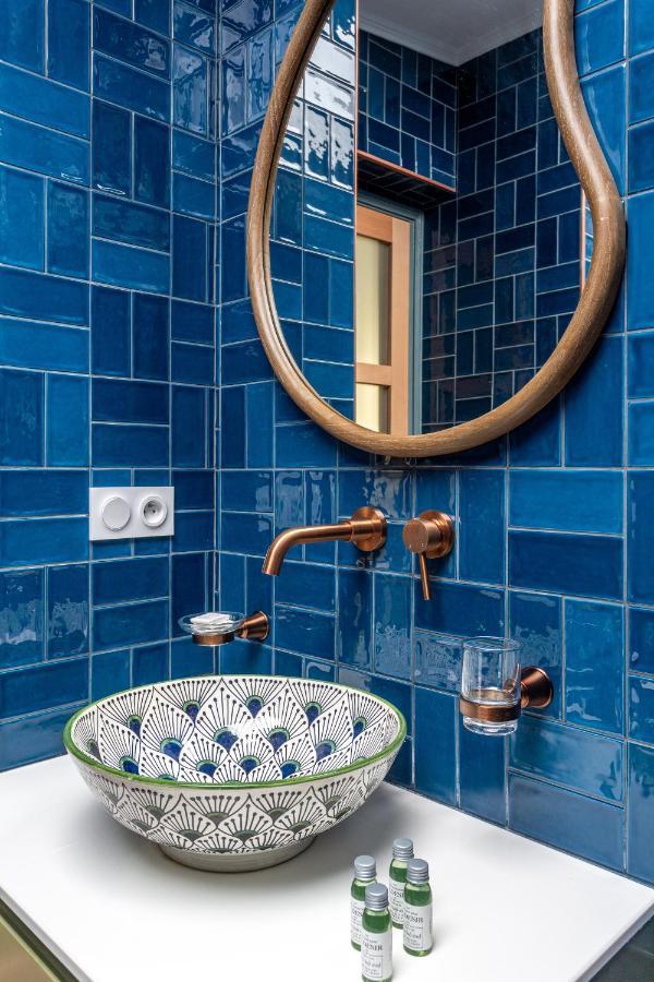 The Blue Nature Suite Downtown Montmartre Parijs Buitenkant foto